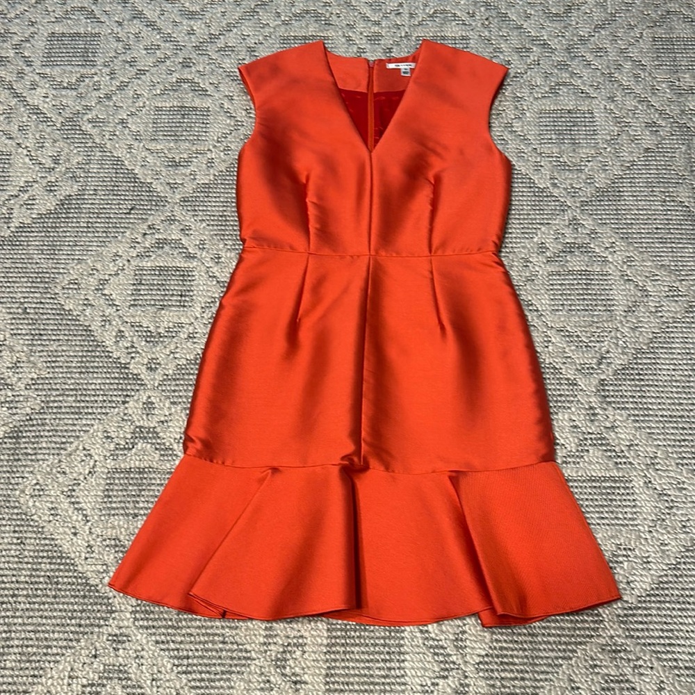 Carven Red Blend Dress Like New